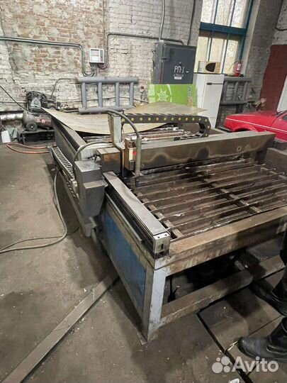 Станок чпу плазменной резки Steel Tailor