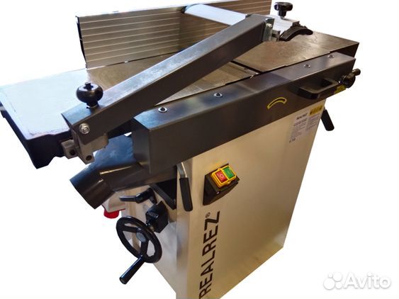 Фуговально-рейсмусовый станок realrez rwpt 260/225
