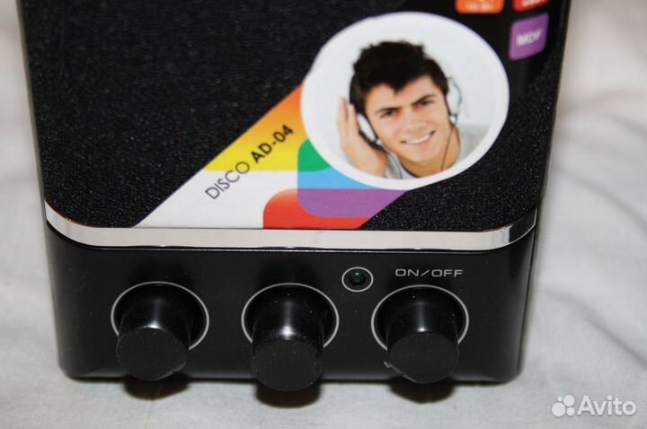 Акустические звуковые колонки Dialog Disco AD-04