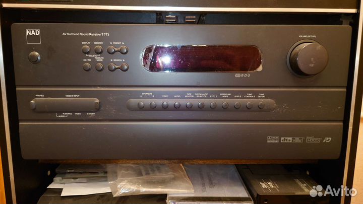Ресивер NAD av surround sound receiver T 773