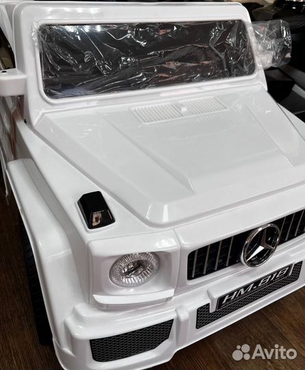 Электромобиль mercedes новый