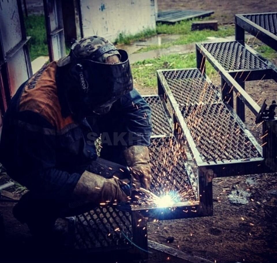Сварочные работы