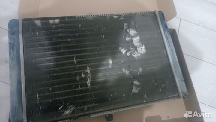 Радиатор охлаждения ваз 2114