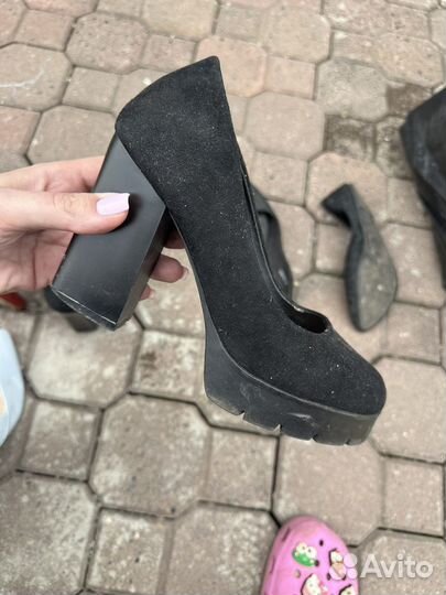 Пакет обуви. 7 пар