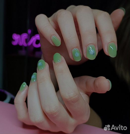 Маникюр Долгопрудный, укрепление в подарок