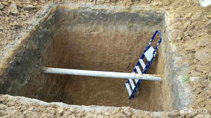 Био Септик для дома с установкой Рассрочка SE-97621