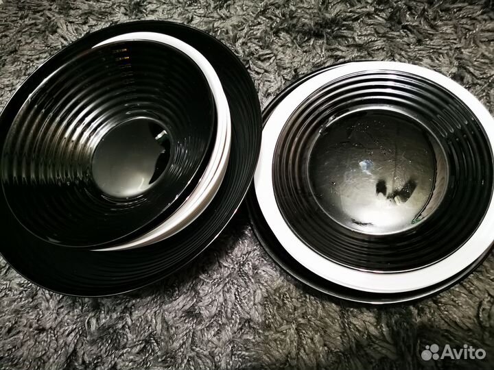 Набор посуды Luminarc Harena Black & White