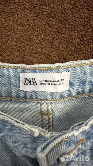 Джинсовые шорты zara