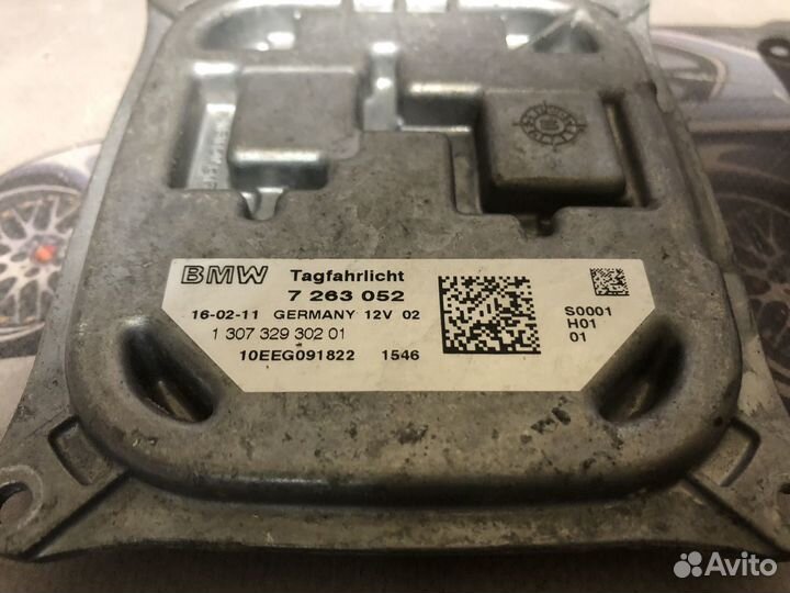 Блок розжига ксеноновый фары BMW E92 E93 E70 X5