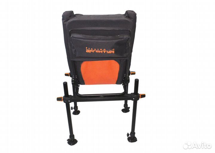 Кресло фидерное складное Аргентум Fishing