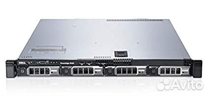 Сервер Dell R420(e5 2470v2*2, 64 ddr3, 1tb)