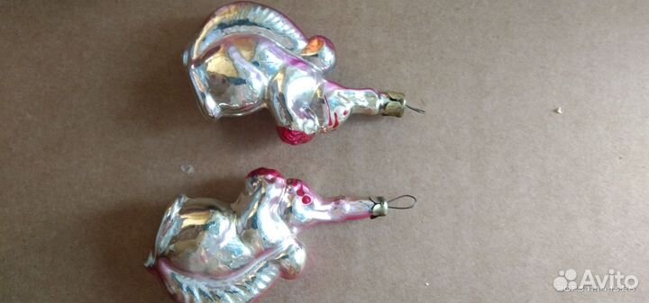 Елочные игрушки СССР