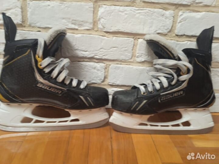 Коньки хоккейные, Bauer Supreme one 9. Размео 5D