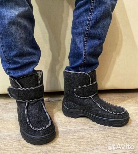Валенки мужские 38/39/40/41/42