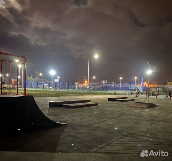 Рампа Скейтпарк Памп-Трек