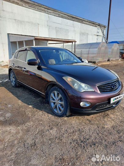 Infiniti EX35 3.5 AT, 2008, 138 000 км