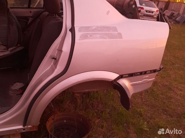 Крыло заднее Chevrolet Viva Opel Astra G