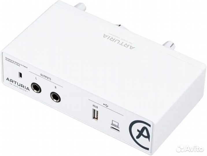 Arturia MiniFuse 1 White звуковая карта