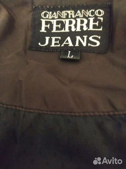Ветровка мужская Gianfranko jeans размер 50
