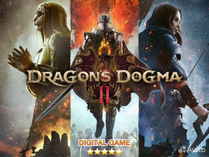 Dragons Dogma 2 PS5 Русский язык