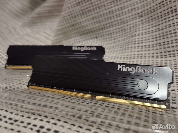 Новая оперативная память DDR4 3600 3200 16 гбx2