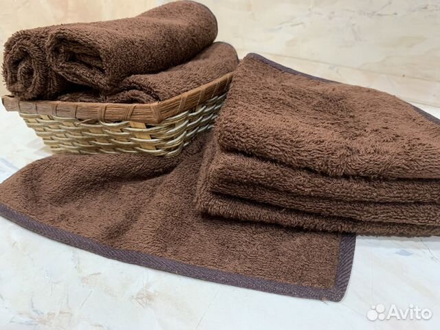 Комплект из 3 махровых полотенец