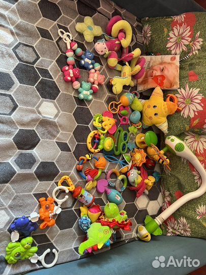 Погремушки пакетом