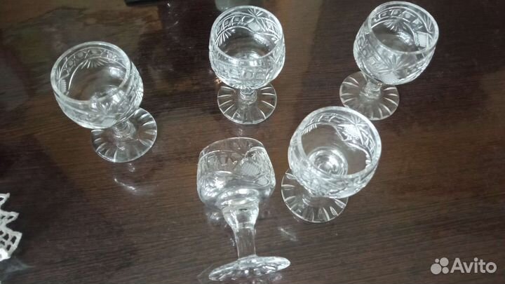 Рюмки, бокалы СССР