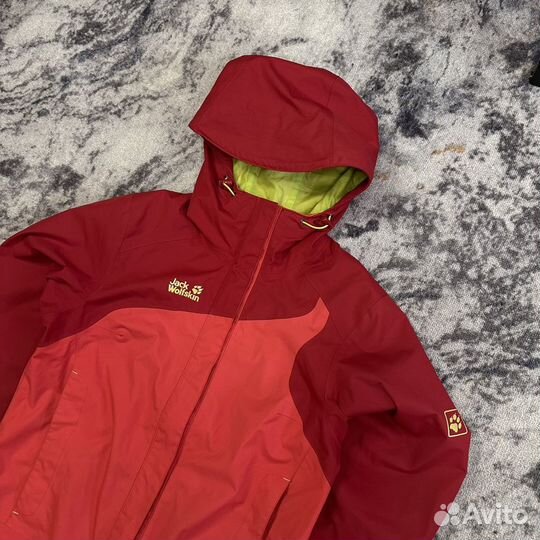 Ветровка jack wolfskin texapore оригинал