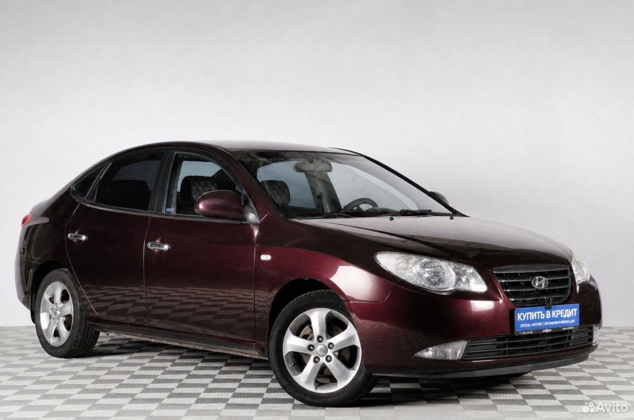 Hyundai Elantra 1.6 AT, 2008, 179 000 км