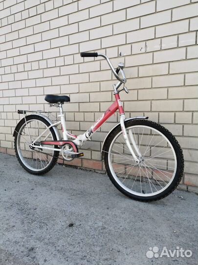 Велосипед складной Racer, колёса на 24