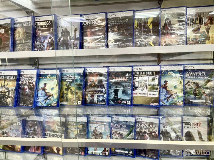 Игры Ufc 5,GTA 5,Паук 2,FC24, RDR2 на PS 4 и PS 5