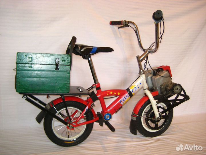 Минимопед, мотосамокат Honda Casper