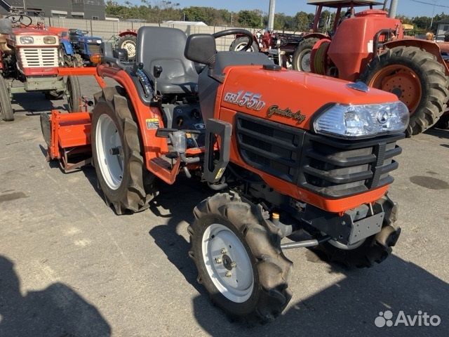 Мини-трактор Kubota GB145, 2020