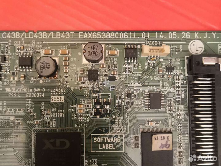 Платы для телевизора