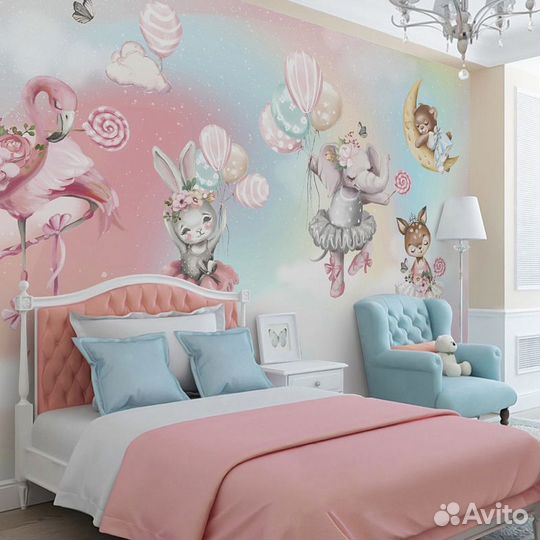 Детские фотообои 