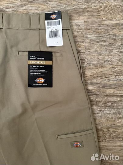 Брюки Dickies loose fit double knee / Оригинал