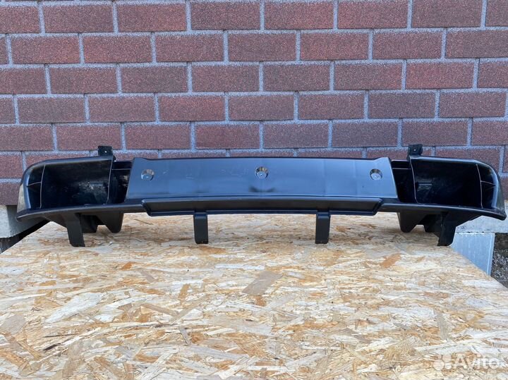 Усилитель заднего бампера chevrolet aveo t250