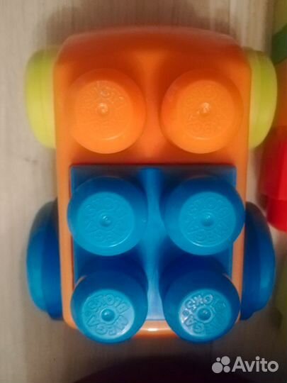 Mega Bloks Крокодил