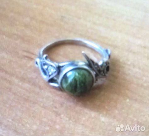 Серебряное кольцо