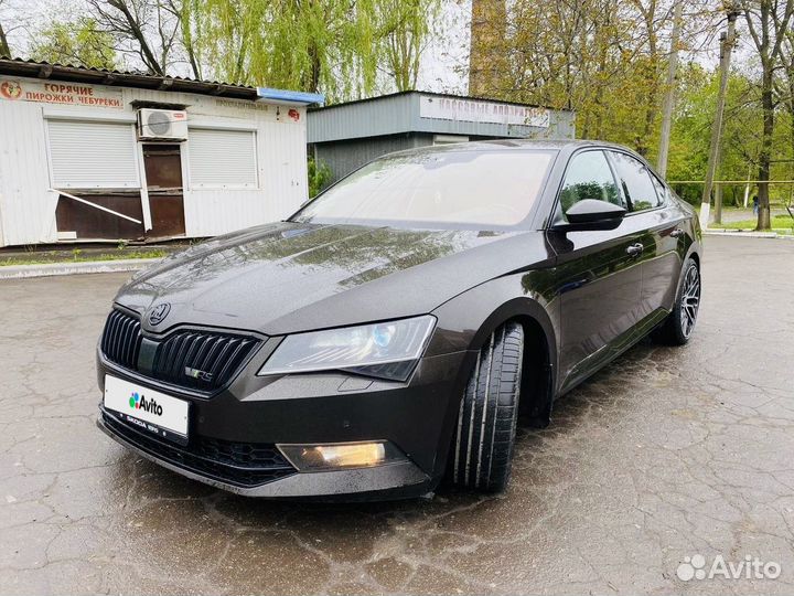 Skoda Superb 2.0 AMT, 2016, 182 000 км