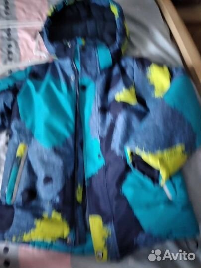 Костюм для мальчика зима 122рост