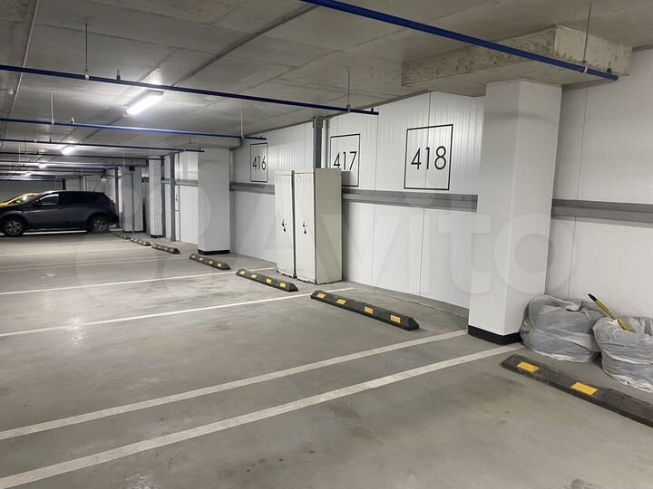 Машиноместо, 13 м²