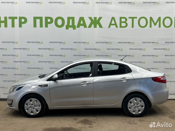 Kia Rio 1.4 AT, 2011, 193 000 км
