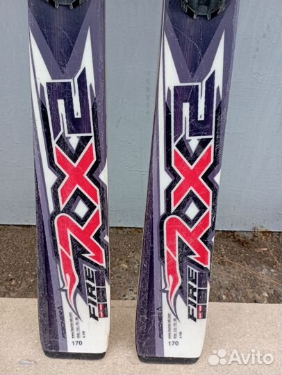 Горные лыжи fischer