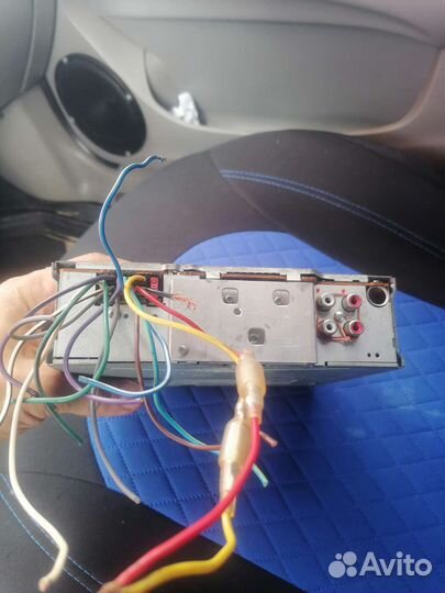 Авто магнитола