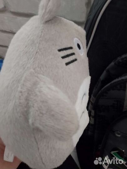 Плюшевая игрушка серая сова