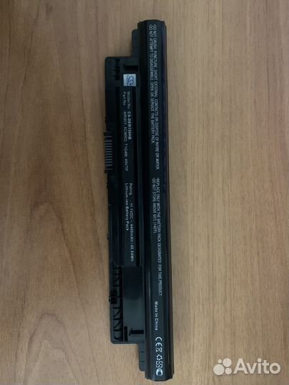 Аккумулятор для ноутбука dell