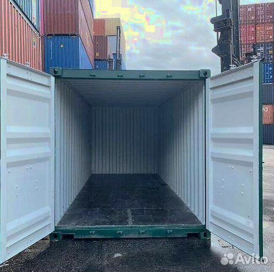 Морской контейнер 20 футов новый