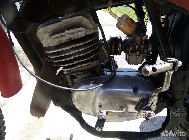 Мотоцикл Чезет кросс